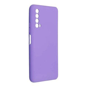 Защитный чехол Liquid Case Full Camera для Huawei P Smart 2021 Сиреневый