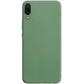 Захисний чохол TPU Softon для Huawei Y6 Pro 2019 (без вырез под сканер) / Huawei Y6 2019 / Huawei Honor 8A Зелений