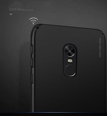 Защитный чехол X-level Knight для Xiaomi Redmi Note 4X Черный