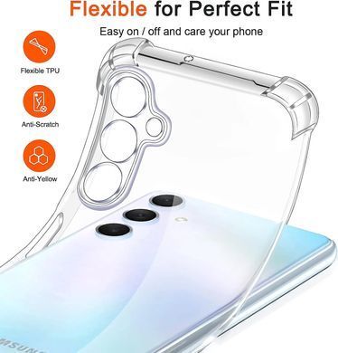Захисний чохол Crystal Protect для Samsung Galaxy A55