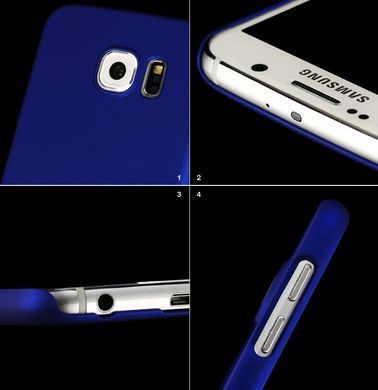 Защитный чехол Pudini Rubber для Samsung N920H Galaxy Note 5 Синий