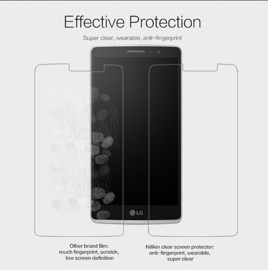 Захисне скло Nillkin Amaizing (H) для LG G4 Stylus H630