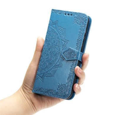 Чехол-книжка Art Book для Xiaomi Redmi 9A Синий
