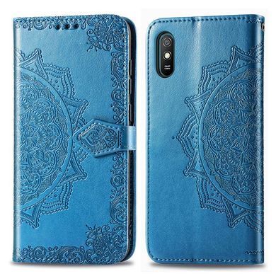 Чехол-книжка Art Book для Xiaomi Redmi 9A Синий