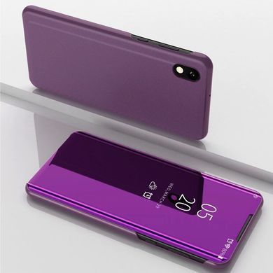 Чехол-книжка Clear View Mirror для Huawei Y5 2019 / Honor 8S Фиолетовый
