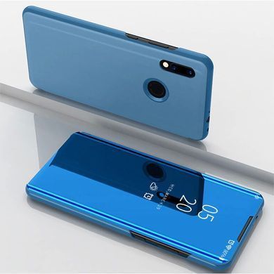 Чехол-книжка Clear View Mirror для Xiaomi Redmi Note 7 Pro Синий