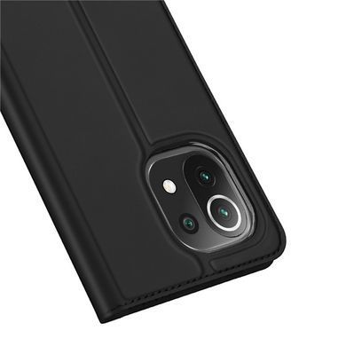 Чохол-книжка Dux Ducis для Xiaomi Mi 11 Lite / Mi 11 Lite 5G / 11 Lite 5G NE Чорний
