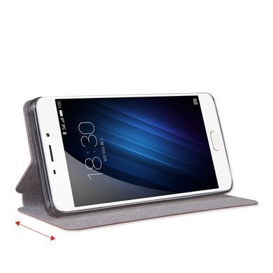 Чохол-книжка MOFI для Meizu U20 Чорний