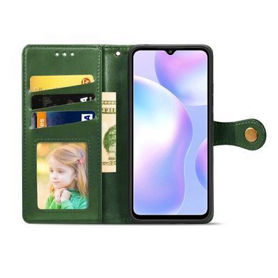Чохол-книжка Polera Book для Xiaomi Redmi 9A Зелений