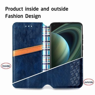 Чохол-книжка Tessero Book для Xiaomi Mi 10 Ultra Синій
