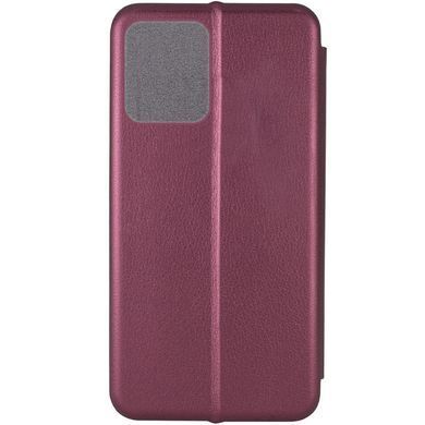 Чохол-книжка Protective для Motorola Moto G23 / G13 Бордовий