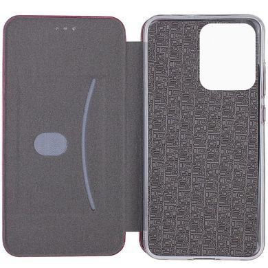 Чохол-книжка Protective для Motorola Moto G23 / G13 Бордовий