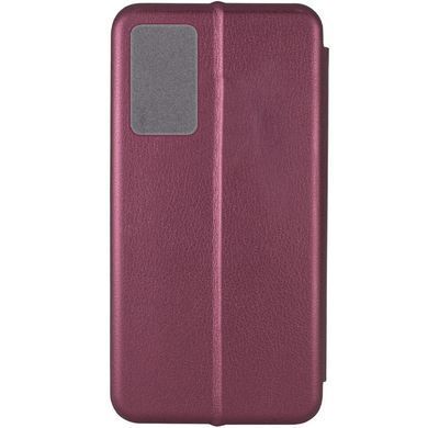 Чехол-книжка Protective для Samsung Galaxy A05s Бордовый