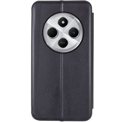 Чехол-книжка Protective для Xiaomi Redmi 14C / Poco C75 Черный