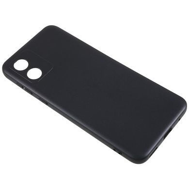 Чохол TPU Matte Full Camera для Motorola Moto E13 Чорний