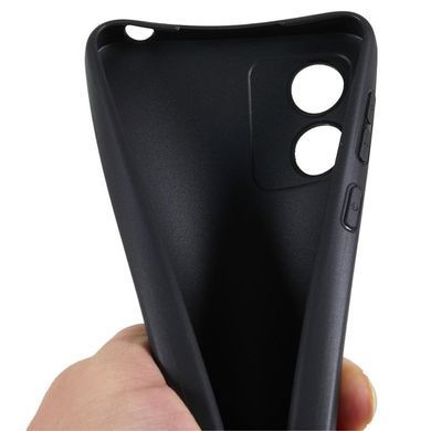 Чохол TPU Matte Full Camera для Motorola Moto E13 Чорний