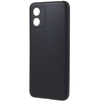 Чохол TPU Matte Full Camera для Motorola Moto E13 Чорний