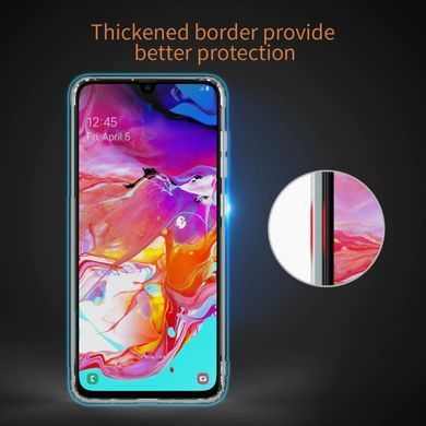 TPU чехол Nillkin Nature для Samsung A705F Galaxy A70 Прозрачный