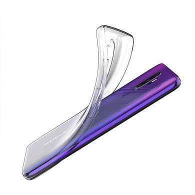 TPU чехол Strong Clear 0,5mm для Oppo A5 2020 Прозрачный