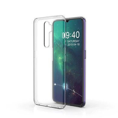 TPU чехол Strong Clear 0,5mm для Oppo A5 2020 Прозрачный