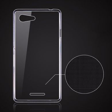 Захисний чохол Clear TPU для Sony Xperia E3 Прозорий