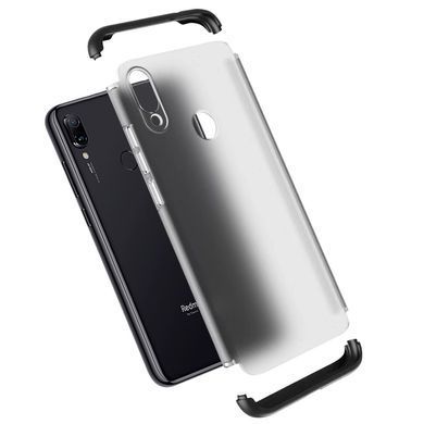 Защитный чехол GKK Matte 360 для Xiaomi Redmi 7 Черный