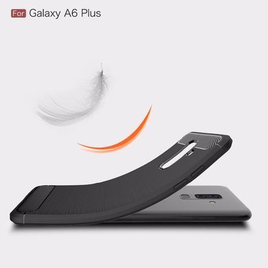 Захисний чохол iPaky Slim TPU для Samsung A605 Galaxy A6 Plus / Galaxy J8 Plus 2018 Чорний