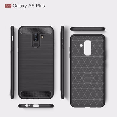 Захисний чохол iPaky Slim TPU для Samsung A605 Galaxy A6 Plus / Galaxy J8 Plus 2018 Чорний
