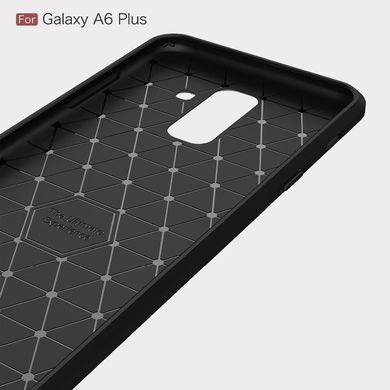 Захисний чохол iPaky Slim TPU для Samsung A605 Galaxy A6 Plus / Galaxy J8 Plus 2018 Чорний
