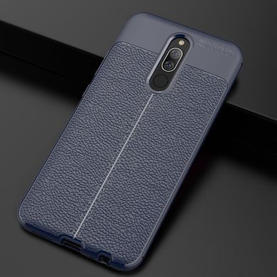 Захисний чохол Leather для Xiaomi Redmi 8 / 8A / 8A Dual Синій