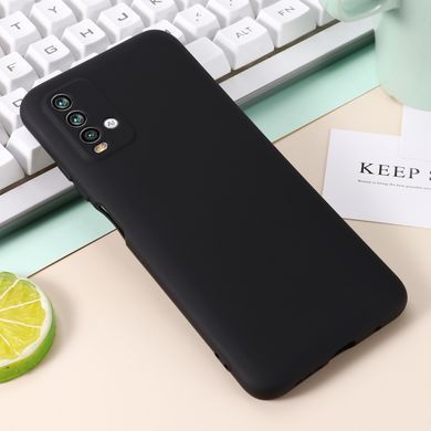 Захисний чохол Liquid Case Full Camera для Xiaomi Redmi Note 9 4G / Redmi 9 Power / Redmi 9T Чорний