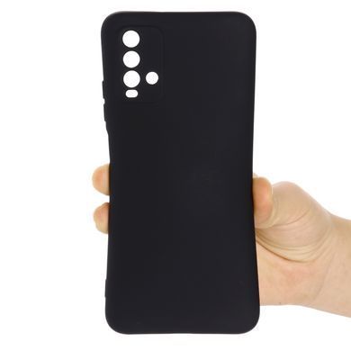 Захисний чохол Liquid Case Full Camera для Xiaomi Redmi Note 9 4G / Redmi 9 Power / Redmi 9T Чорний