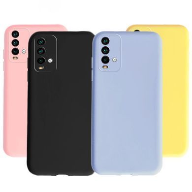 Захисний чохол Liquid Case Full Camera для Xiaomi Redmi Note 9 4G / Redmi 9 Power / Redmi 9T Помаранчевий