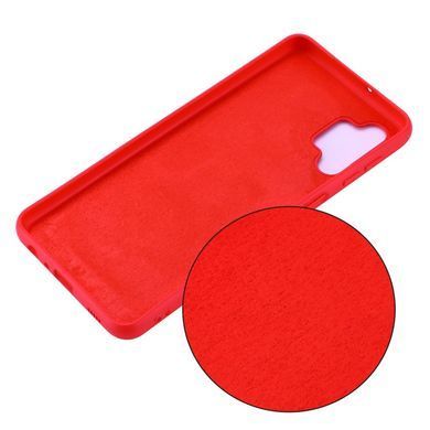 Захисний чохол Liquid Case Full Cover для Samsung A325F Galaxy A32 4G Червоний