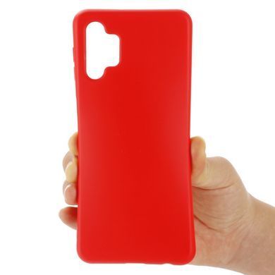 Захисний чохол Liquid Case Full Cover для Samsung A325F Galaxy A32 4G Червоний