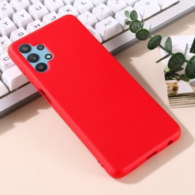 Захисний чохол Liquid Case Full Cover для Samsung A325F Galaxy A32 4G Червоний