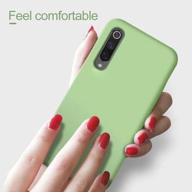 Захисний чохол Liquid Case Full Cover для Xiaomi Mi9 Синій