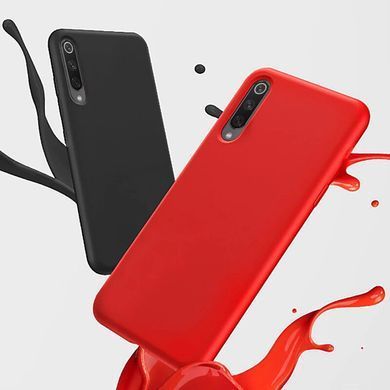 Захисний чохол Liquid Case Full Cover для Xiaomi Mi9 Синій