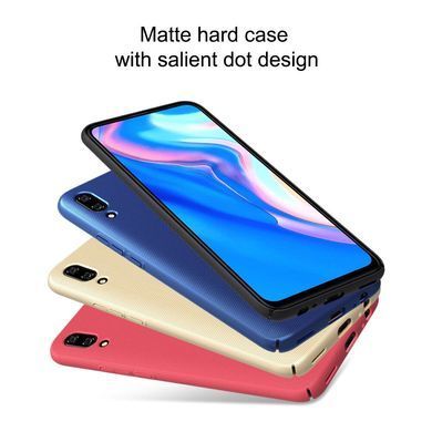 Защитный чехол Nillkin Frosted Shield для Huawei P Smart Z Синий