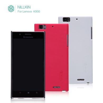 Защитный чехол Nillkin Frosted Shield для Lenovo K900 Белый