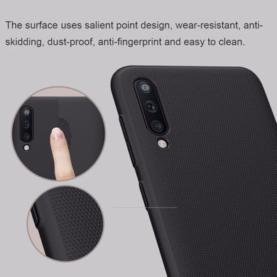 Защитный чехол Nillkin Frosted Shield для Samsung A705F Galaxy A70 2019 Черный