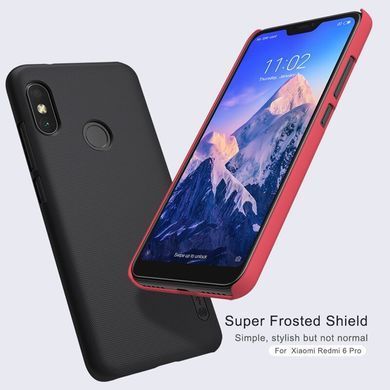 Защитный чехол Nillkin Frosted Shield для Xiaomi Mi A2 Lite / Xiaomi Redmi 6 Pro Золотистый