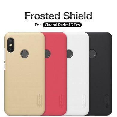 Защитный чехол Nillkin Frosted Shield для Xiaomi Mi A2 Lite / Xiaomi Redmi 6 Pro Золотистый