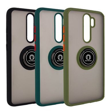Захисний чохол Ring Buttons для Xiaomi Redmi 9 Синій