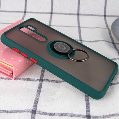 Захисний чохол Ring Buttons для Xiaomi Redmi 9 Зелений