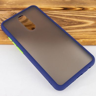 Защитный чехол Сolor Buttons для Xiaomi Redmi 8 / 8A / 8A Dual Синий