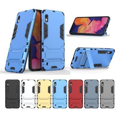 Защитный чехол Strong Guard для Samsung A105F Galaxy A10 Navy