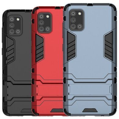 Захисний чохол Strong Guard для Samsung A315F Galaxy A31 Червоний