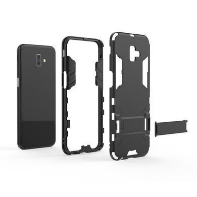 Защитный чехол Strong Guard для Samsung J610 Galaxy J6 Plus 2018 Черный