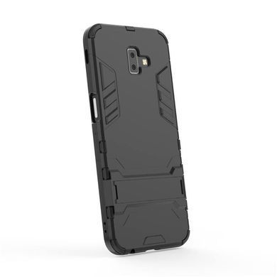 Защитный чехол Strong Guard для Samsung J610 Galaxy J6 Plus 2018 Черный